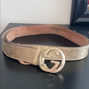 Limited Edition Gucci Belt